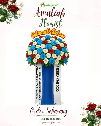 Standing Flower di Tamanan
